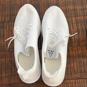 Men's White Boat Shoes